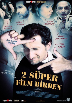 İki Süper Film Birden Afiş