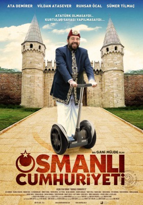Osmanlı Cumhuriyeti Afiş