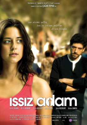 Issız Adam Afiş