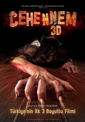 Cehennem 3D Afiş