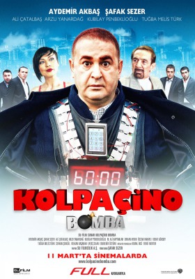 Kolpaçino Bomba Afiş