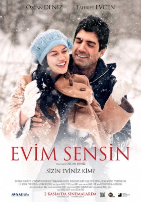 Evim Sensin Afiş