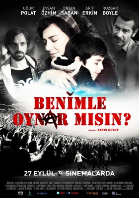 Benimle Oynarmısın? Afiş