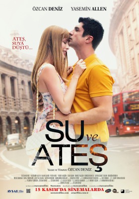 Su ve Ateş Afiş