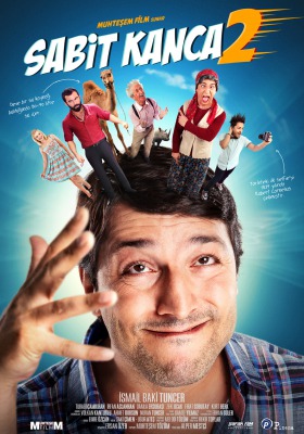 Sabit Kanca 2 Afiş