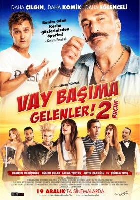 Vay Başıma Gelenler! 2 Buçuk Afiş