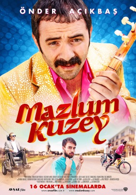 Mazlum Kuzey Afiş