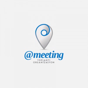 @Meeting Toplantı Organizasyon Logo